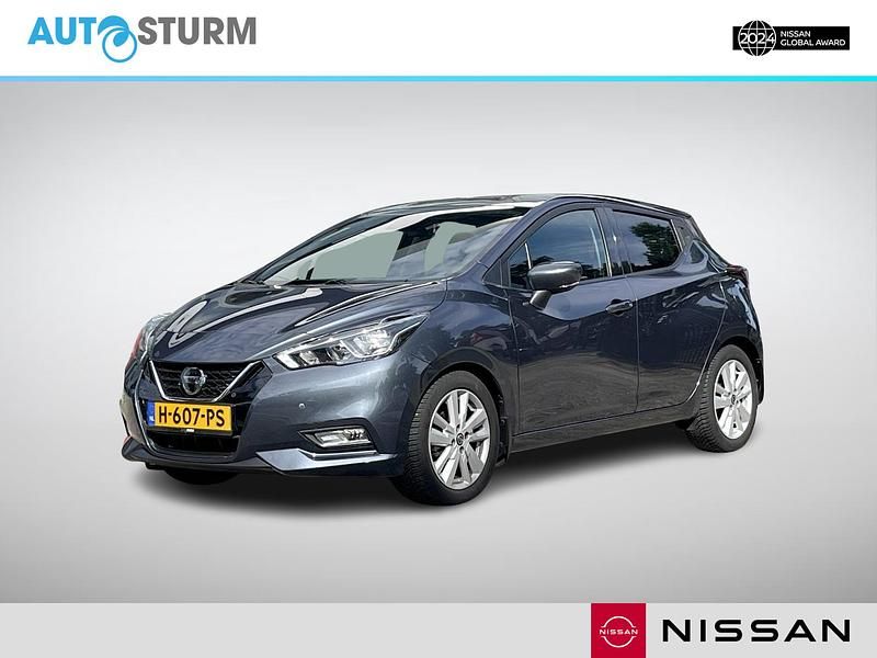 Grijs Gebruikt 2020 Nissan Micra N-Connecta Hatchback | € 18.699 (Eerlijke prijs) - Afbeelding 1/4