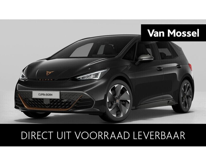 Zwart Nieuw 2025 Cupra Born Hatchback | € 37.885 (Eerlijke prijs) - Afbeelding 1/4