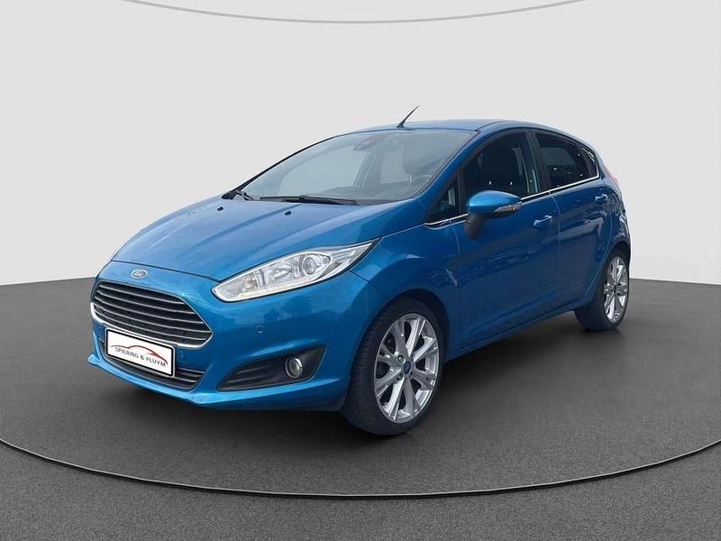 Occasion Ford Fiesta Titanium 127 PK (93 kW) 2015 Blauw Hatchback