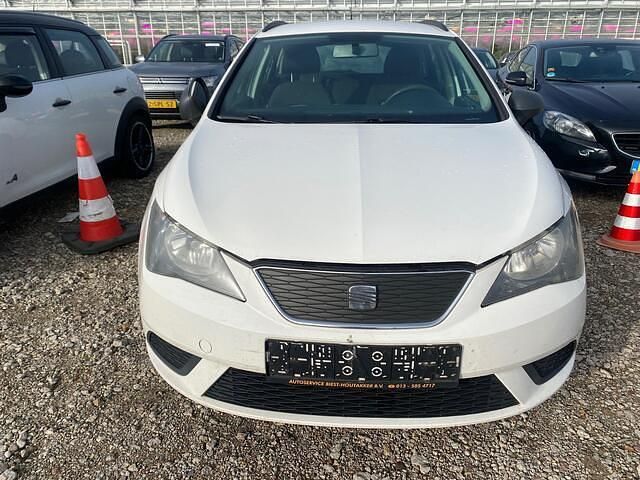 Occasion Seat Ibiza ST 75 PK (55 kW) 2013 Wit Stationwagen