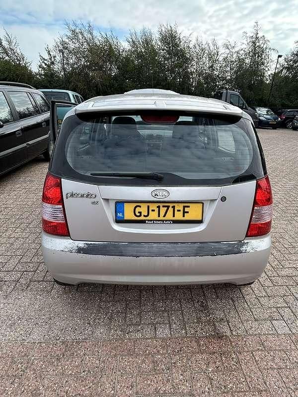 Occasion Kia Picanto EX 65 PK (47 kW) 2004 Grijs Hatchback