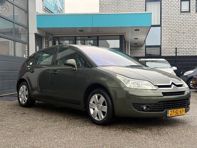 Occasion Citroën C4 109 PK (80 kW) 2006 Groen Hatchback