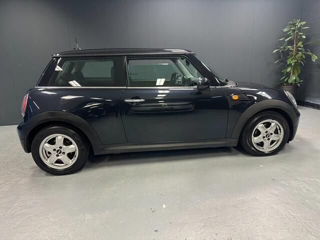 Occasion Mini Cooper Pepper 120 PK (88 kW) 2008 Zwart Hatchback