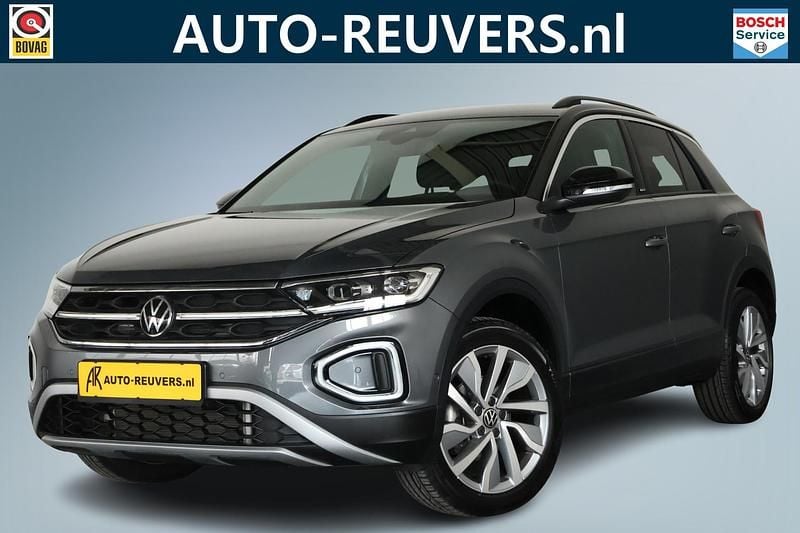 Grijs Gebruikt 2023 VW T-Roc Move SUV | € 29.900 (Goede deal) - Afbeelding 1/4