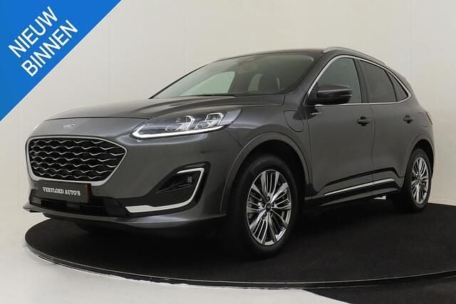 Grijs Gebruikt 2023 Ford Kuga Vignale SUV | € 27.890 (Eerlijke prijs) - Afbeelding 1/4