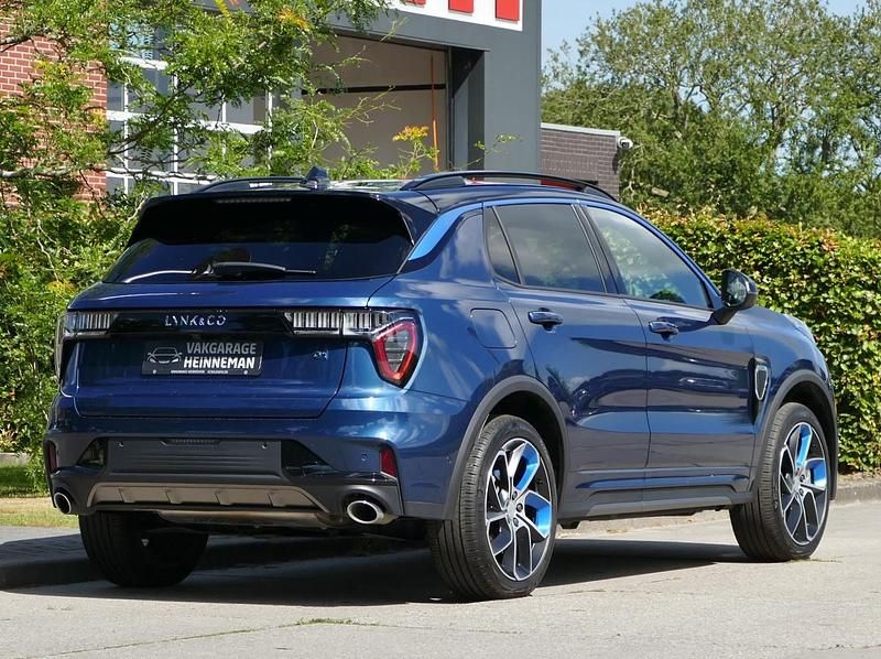 Occasion Lynk & Co 01 2025 Blauw SUV
