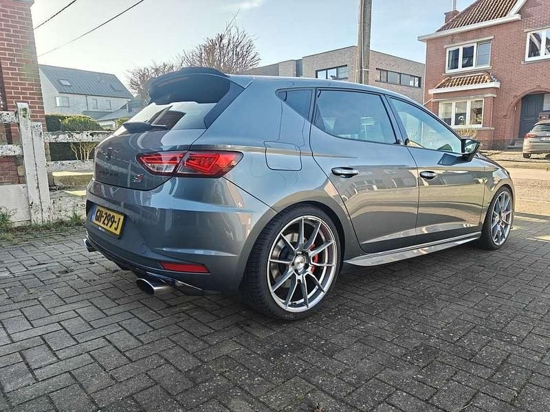 Occasion Seat Leon CUPRA 280 PK (205 kW) 2015 Grijs Stationwagen