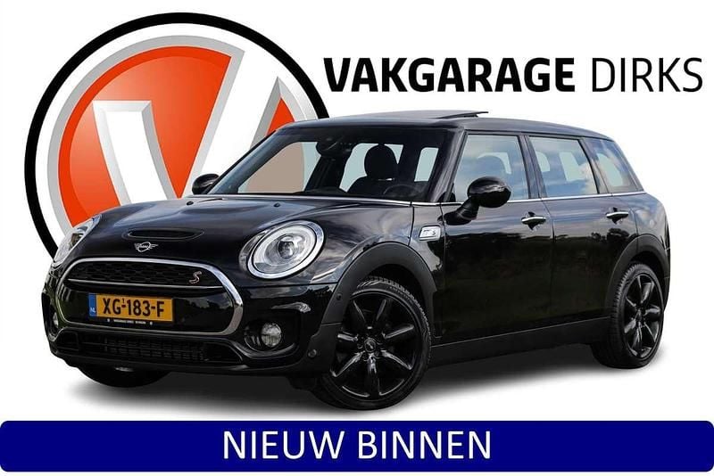 Zwart Gebruikt 2019 Mini Cooper Clubman Chili Stationwagen | € 25.890 (Goede deal) - Afbeelding 1/3