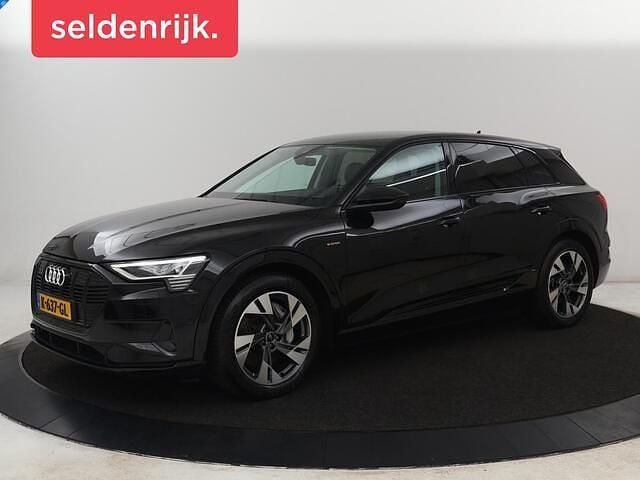 Zwart (metallic) Occasion 2020 Audi e-tron Business SUV | € 23.900 (Super prijs) - Afbeelding 1/4