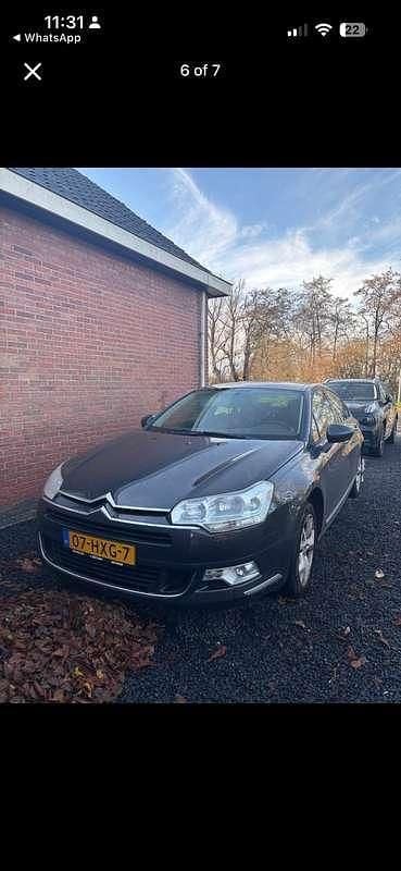 Grijs Occasion 2009 Citroën C5 Style Sedan | € 1.900 (Eerlijke prijs) - Afbeelding 1/4