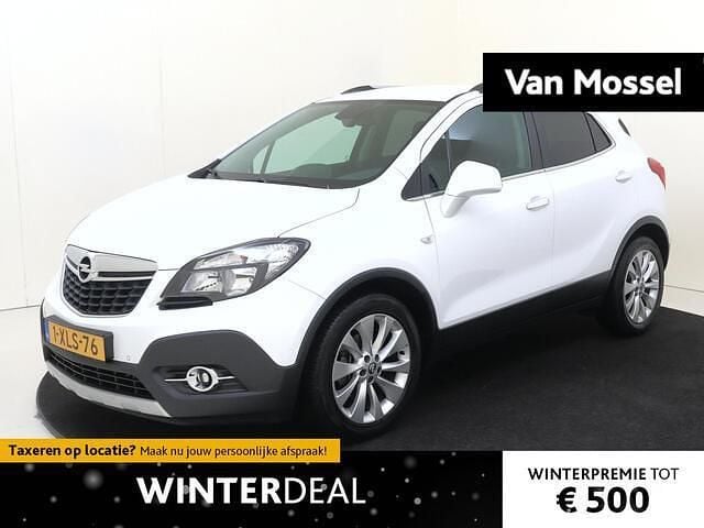 Wit Occasion 2014 Opel Mokka Cosmo SUV | € 11.940 (Eerlijke prijs) - Afbeelding 1/4