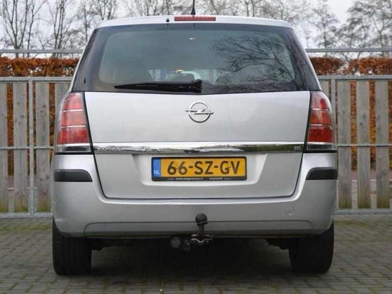 Occasion Opel Zafira Business 140 PK (102 kW) 2006 Zilver MPV
