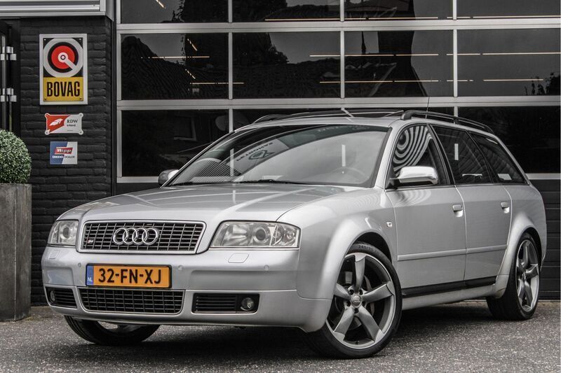 Grijs Gebruikt 2000 Audi A6 S-Line Stationwagen | € 12.495 - Afbeelding 1/4