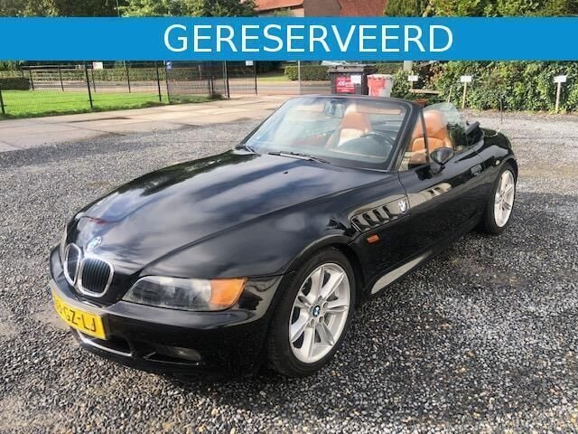 Zwart Gebruikt 1997 BMW Z3 | € 4.998 (Super prijs) - Afbeelding 1/4
