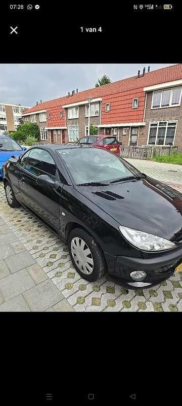 Gebruikt 2003 Peugeot 206 CC Cabriolet | € 500 (Super prijs) - Afbeelding 1/2