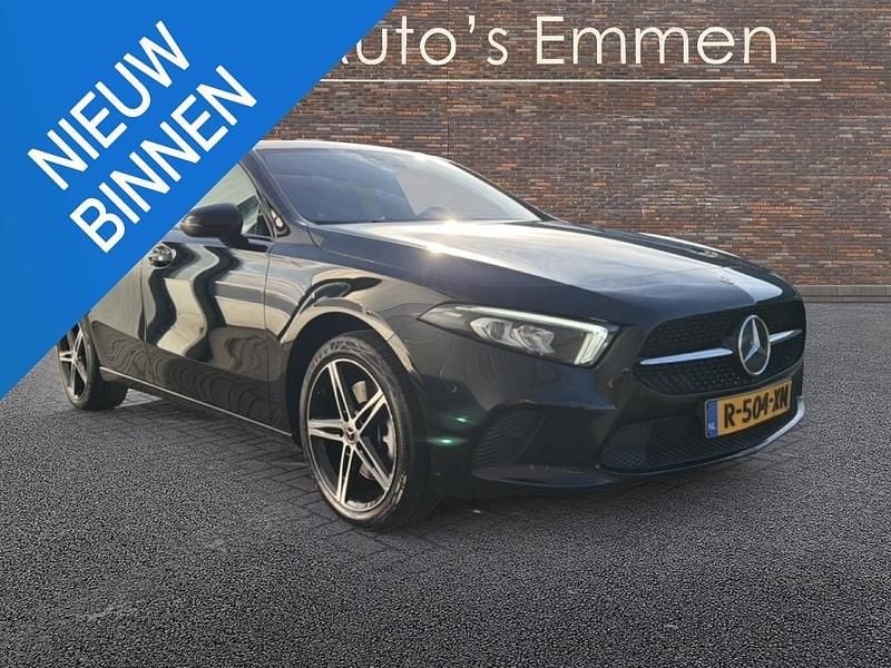 Occasion Mercedes A250 Luxury 218 PK (160 kW) 2022 Zwart Sedan