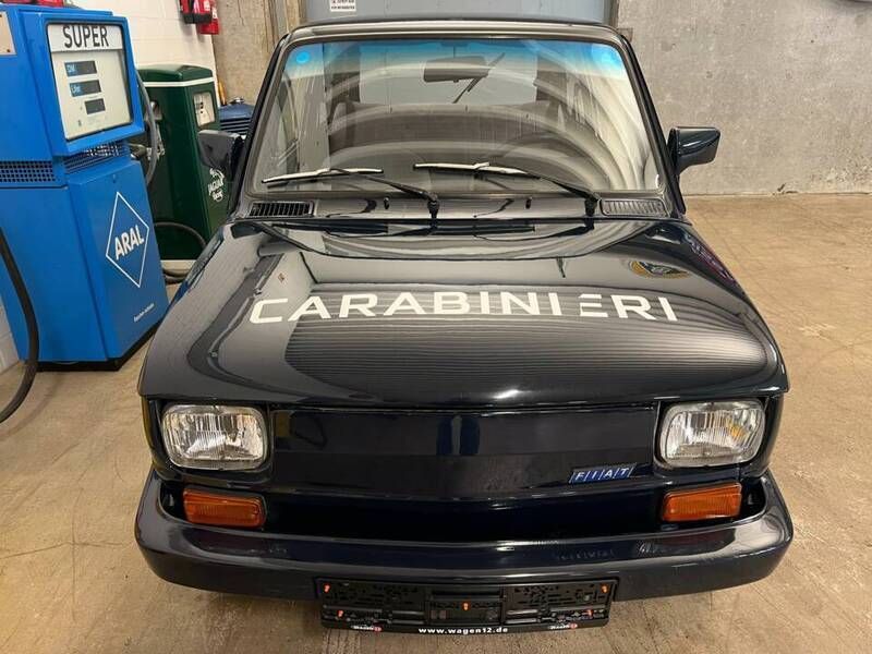 Occasion Fiat 126 1987 Blauw Hatchback