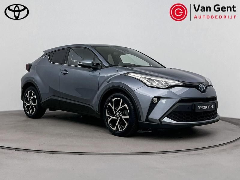 Grijs Gebruikt 2022 Toyota C-HR Style SUV | € 26.999 (Iets duurder) - Afbeelding 1/4