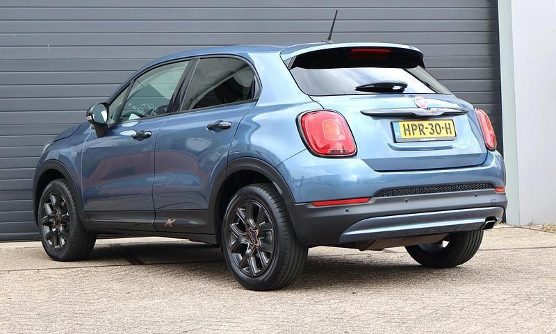 Occasion Fiat 500X Lounge 140 PK (102 kW) 2018 Zwart (metallic) SUV