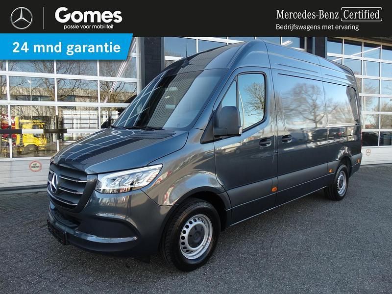 Grijs Nieuw 2024 Mercedes Sprinter Van | € 46.950 - Afbeelding 1/4