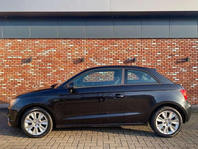 Occasion Audi A1 Ambition 86 PK (63 kW) 2011 Zwart (metallic) Hatchback