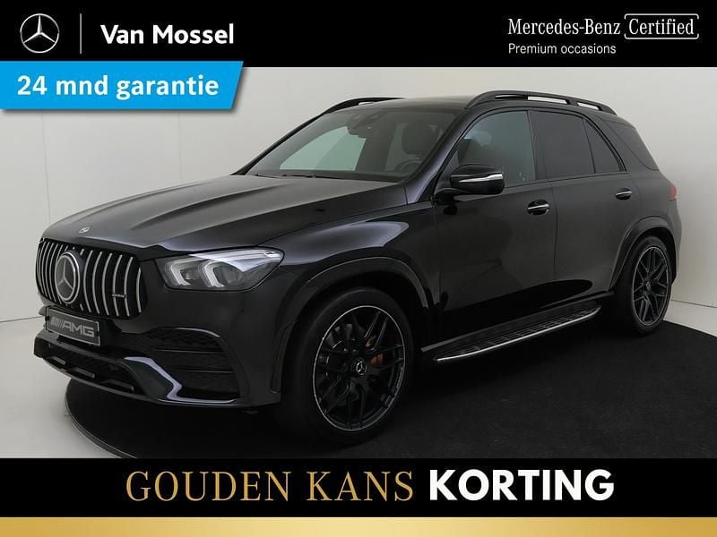 Zwart Gebruikt 2020 Mercedes GLE53 AMG Premium Plus SUV | € 78.945 (Goede deal) - Afbeelding 1/4