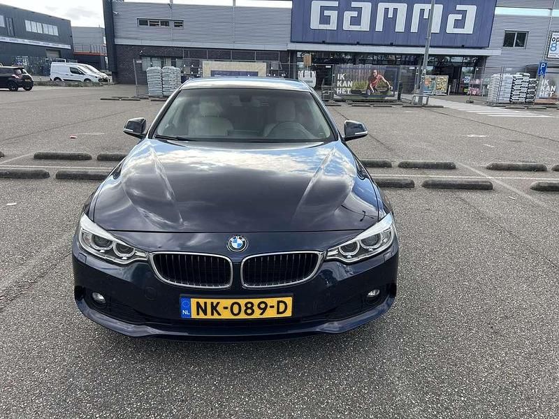 Occasion BMW 418 136 PK (100 kW) 2017 Blauw Coupé