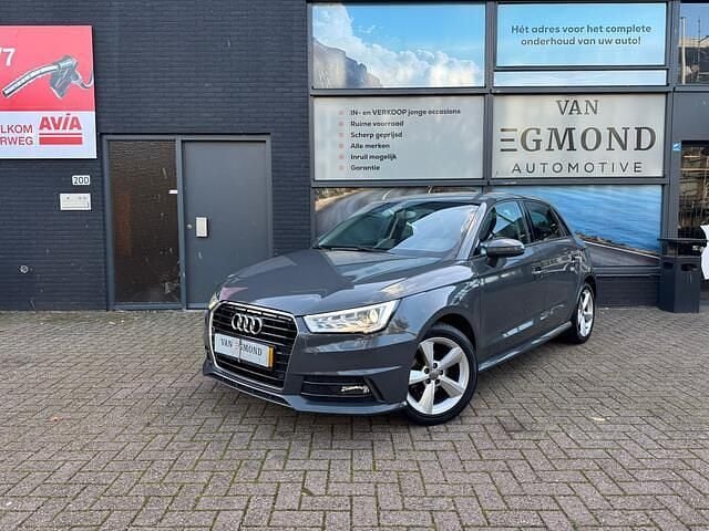 Grijs Gebruikt 2018 Audi A1 Sportback S-Line Hatchback | € 13.950 (Eerlijke prijs) - Afbeelding 1/4