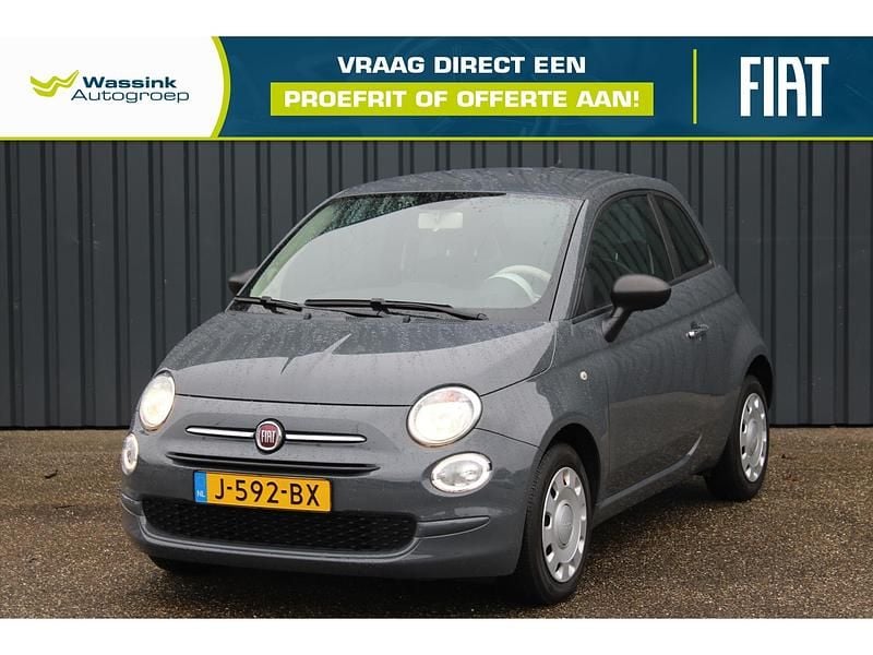 Occasion Fiat 500 69 PK (50 kW) 2020 Grijs Hatchback