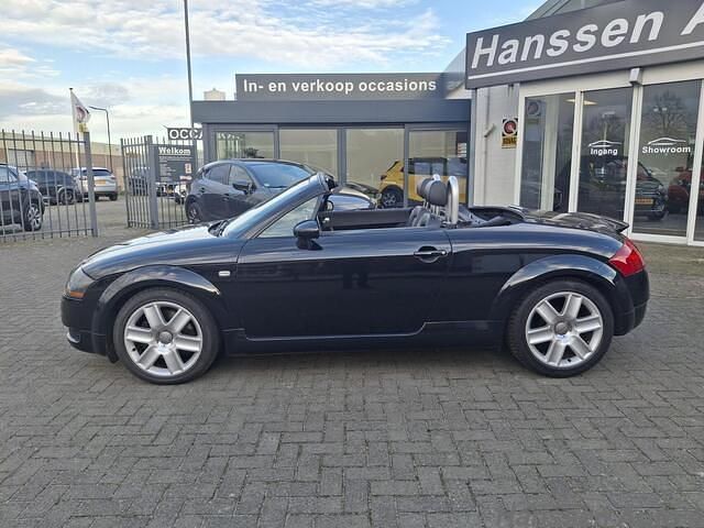 Occasion Audi TT Roadster S-Line 150 PK (110 kW) 2005 Zwart Cabriolet