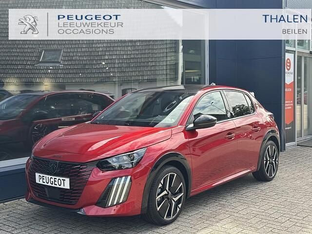 Rood Gebruikt 2025 Peugeot 208 GT Hatchback | € 32.450 (Duur) - Afbeelding 1/4