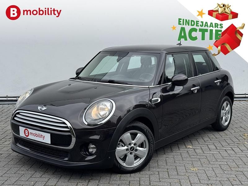 Bruin Gebruikt 2015 Mini Cooper Business Hatchback | € 9.995 (Super prijs) - Afbeelding 1/3
