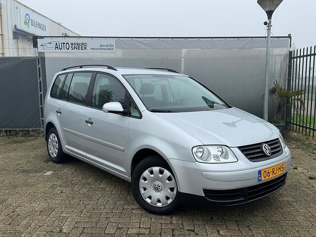 Grijs Gebruikt 2005 VW Touran Business MPV | € 2.249 (Eerlijke prijs) - Afbeelding 1/4
