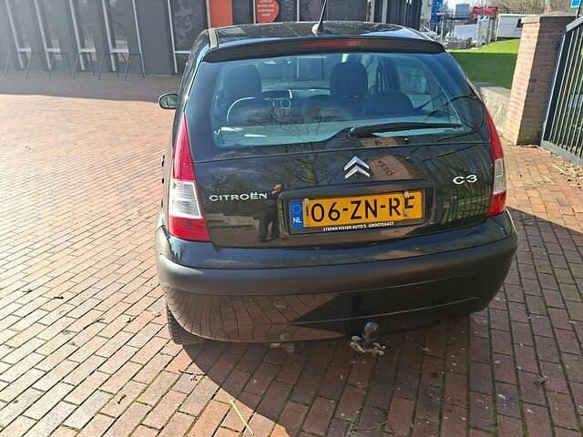 Occasion Citroën C3 60 PK (44 kW) 2008 Zwart Hatchback