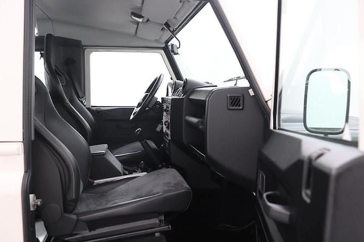 Occasion Land Rover Defender SE 123 PK (90 kW) 2010 Wit Stationwagen