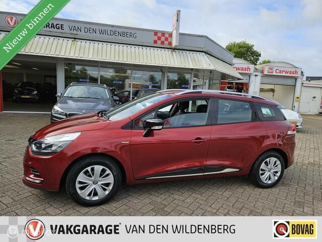 Rood Gebruikt 2017 Renault Clio GrandTour Stationwagen | € 9.750 (Iets duurder) - Afbeelding 1/4