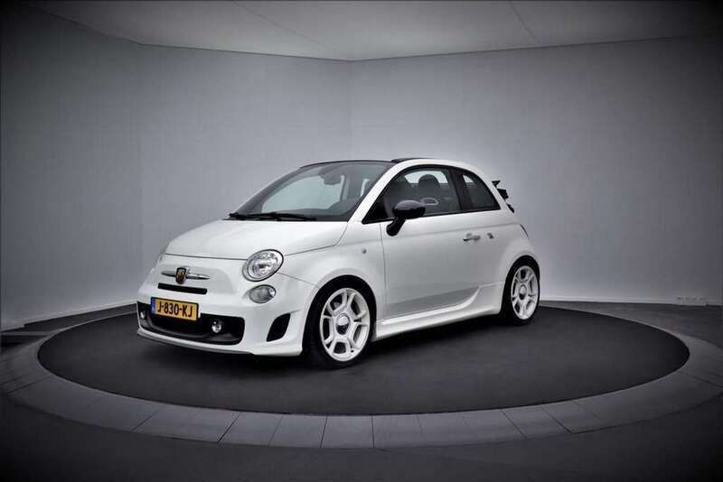 Wit Gebruikt 2014 Fiat 500 Abarth Abarth Hatchback | € 13.000 (Eerlijke prijs) - Afbeelding 1/4