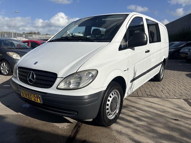 Wit Gebruikt 2009 Mercedes Vito MPV | € 3.950 (Eerlijke prijs) - Afbeelding 1/4