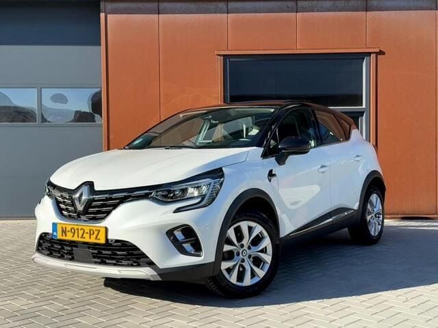 Wit Gebruikt 2020 Renault Captur Edition One SUV | € 18.950 (Eerlijke prijs) - Afbeelding 1/4