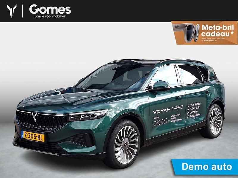 Groen, metallic lak Gebruikt 2024 Voyah Free SUV | € 49.950 (Eerlijke prijs) - Afbeelding 1/4