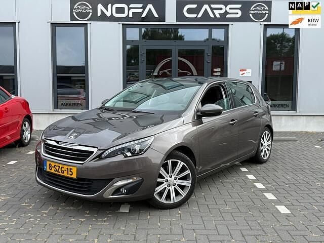 Grijs Gebruikt 2014 Peugeot 308 Hatchback | € 7.499 (Goede deal) - Afbeelding 1/4