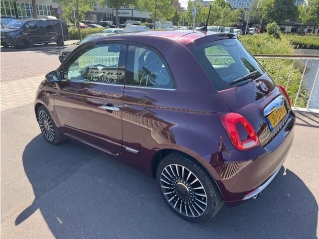 Occasion Fiat 500 Lounge 82 PK (60 kW) 2016 Rood Hatchback