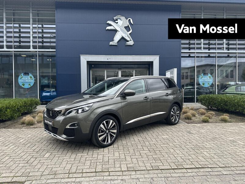 Grijs Gebruikt 2020 Peugeot 5008 Allure MPV | € 28.440 (Duur) - Afbeelding 1/3