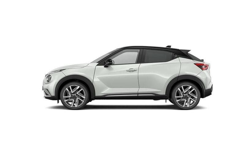 Nieuw Nissan Juke 143 PK (105 kW) 2026 Pearl white / zwart dak SUV