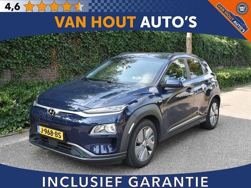 Blauw Gebruikt 2020 Hyundai Kona SUV | € 15.950 (Goede deal) - Afbeelding 1/4