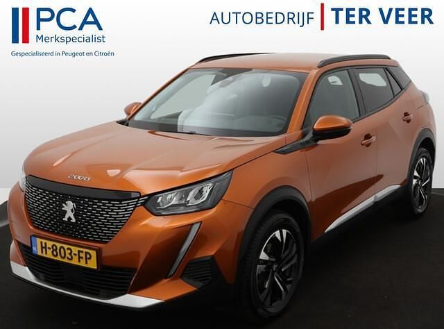 Oranje Occasion 2020 Peugeot 2008 Allure SUV | € 19.950 (Duur) - Afbeelding 1/4