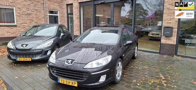 Zwart Gebruikt 2006 Peugeot 407 Sedan | € 1.950 (Eerlijke prijs) - Afbeelding 1/4