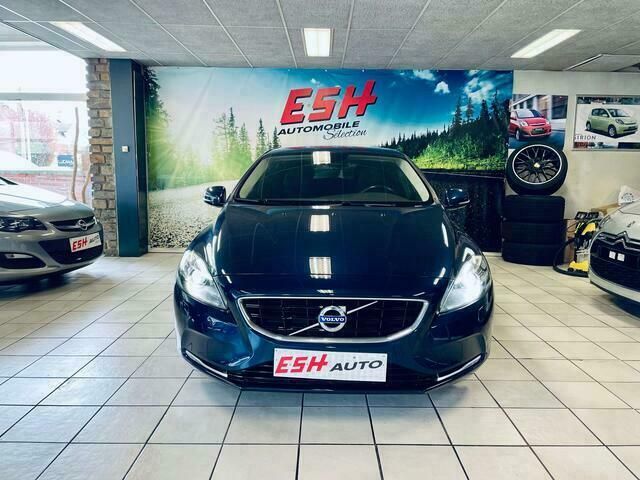 Occasion Volvo V40 Ocean Race 114 PK (83 kW) 2015 Blauw Stationwagen