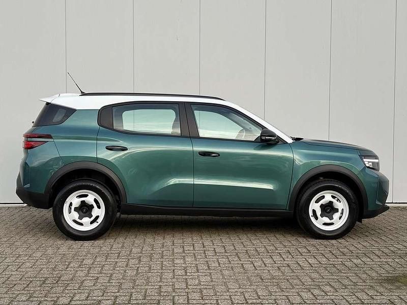 Nieuw Opel Frontera Edition 136 PK (100 kW) 2025 Groen SUV