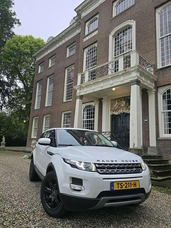 Wit Gebruikt 2013 Land Rover Range Rover evoque Stationwagen | € 13.000 (Super prijs) - Afbeelding 1/4